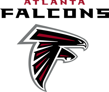 Altanta Georgia's Falcons Football league logo