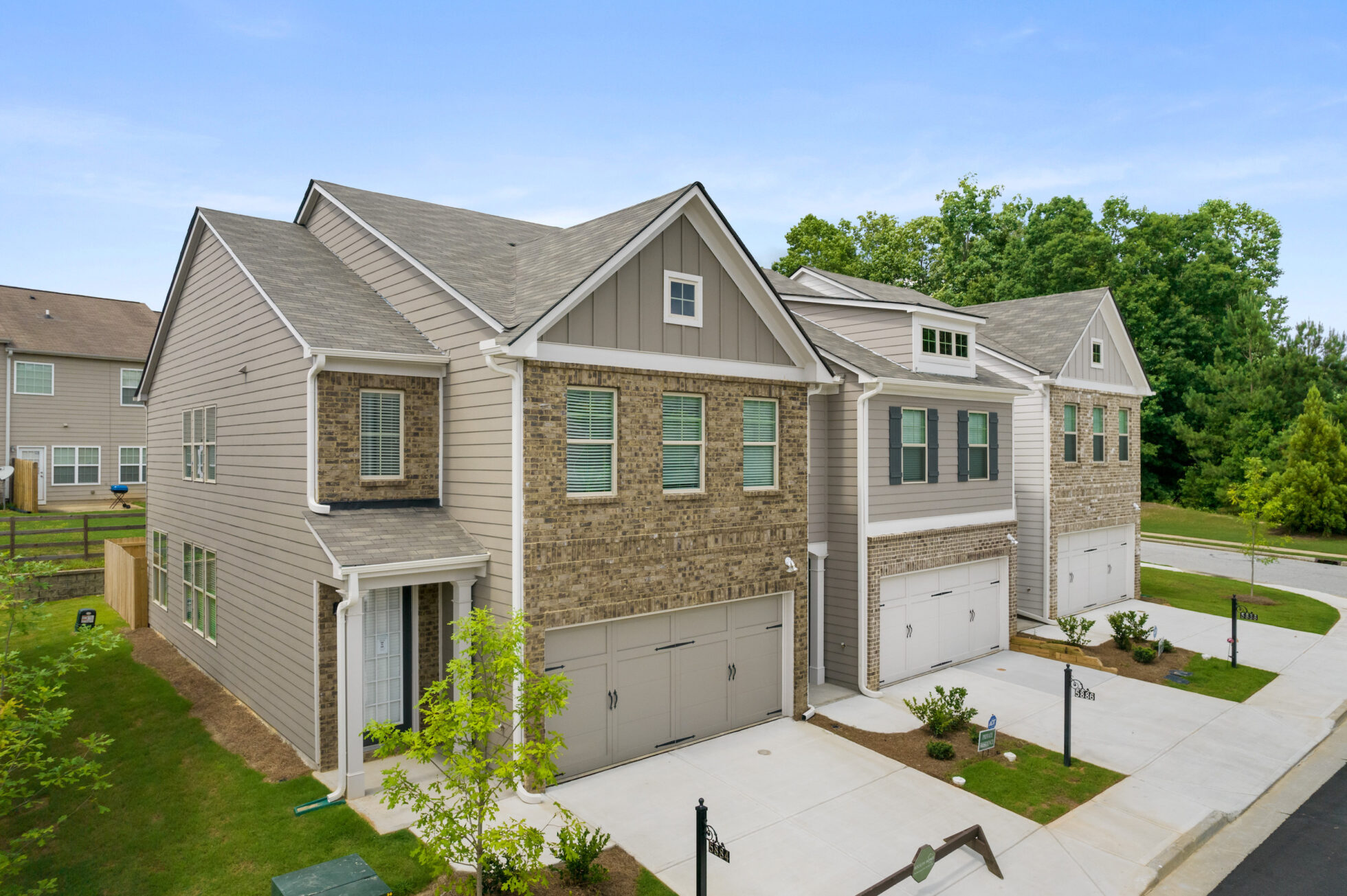 New Homes in Fairburn Rocklyn Homes