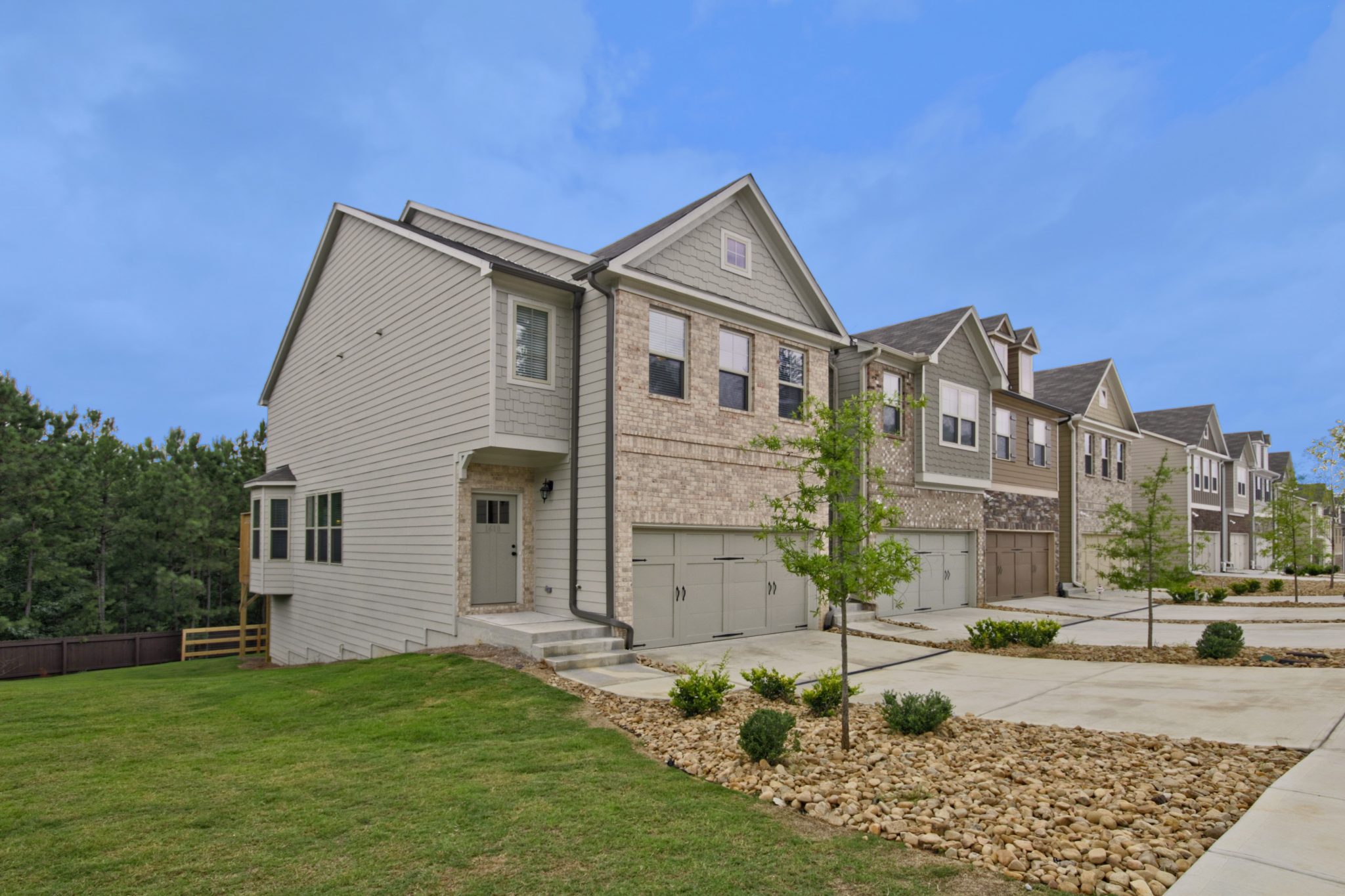 Three Story Townhomes NOW Available at Ashbrooke in Tucker Great