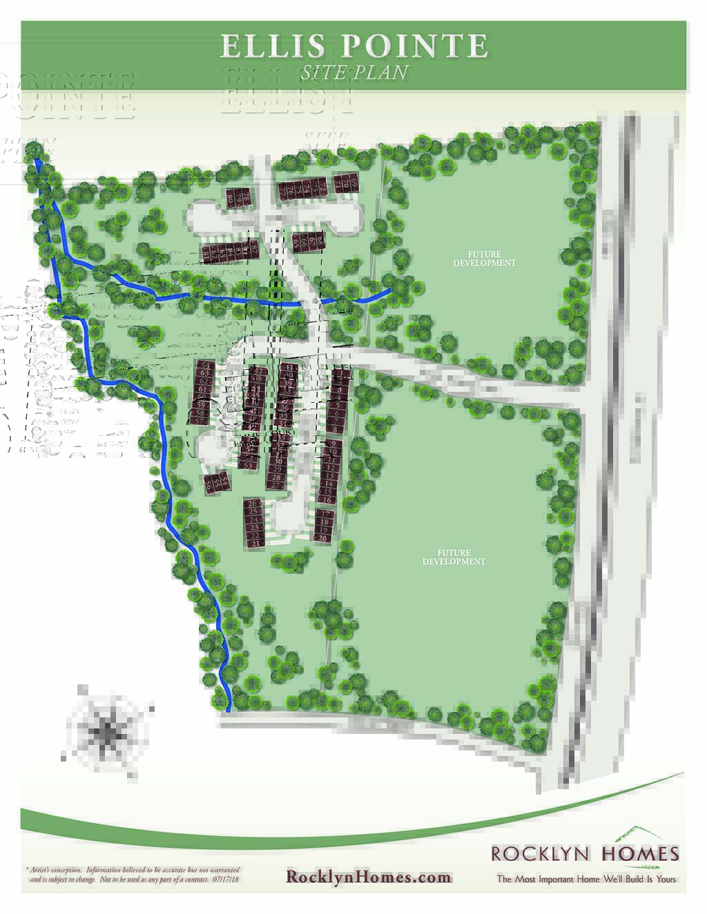 Ellis Pointe Rocklyn Homes