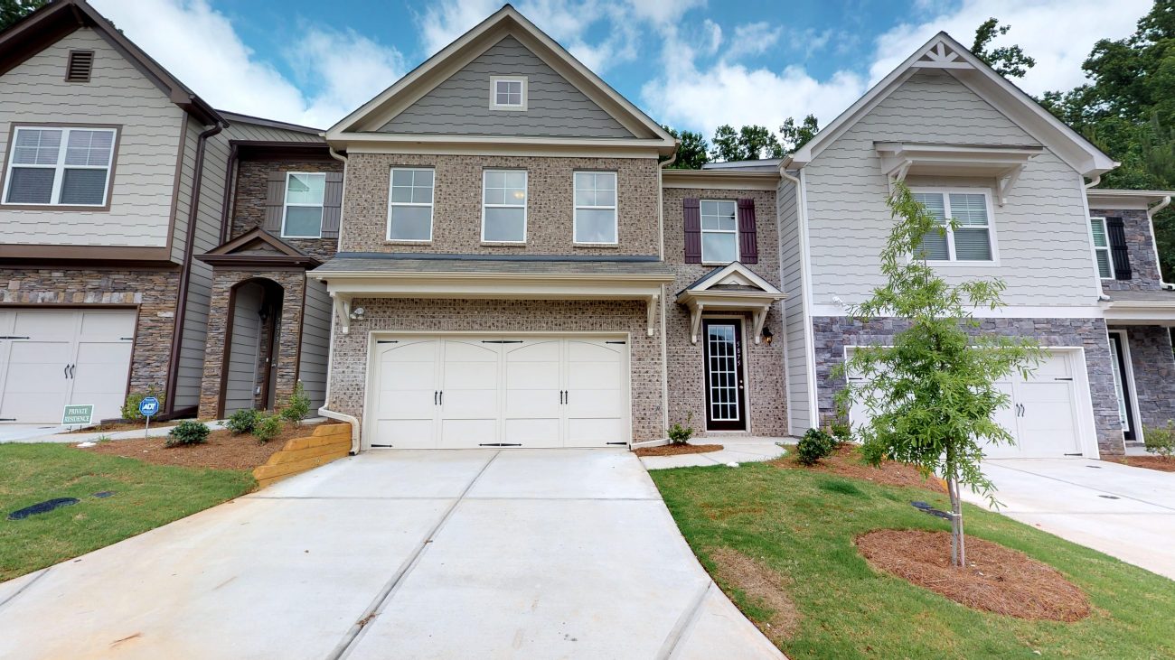 Take the 3D Tour of the Harwood at Keystone Gates Rocklyn Homes