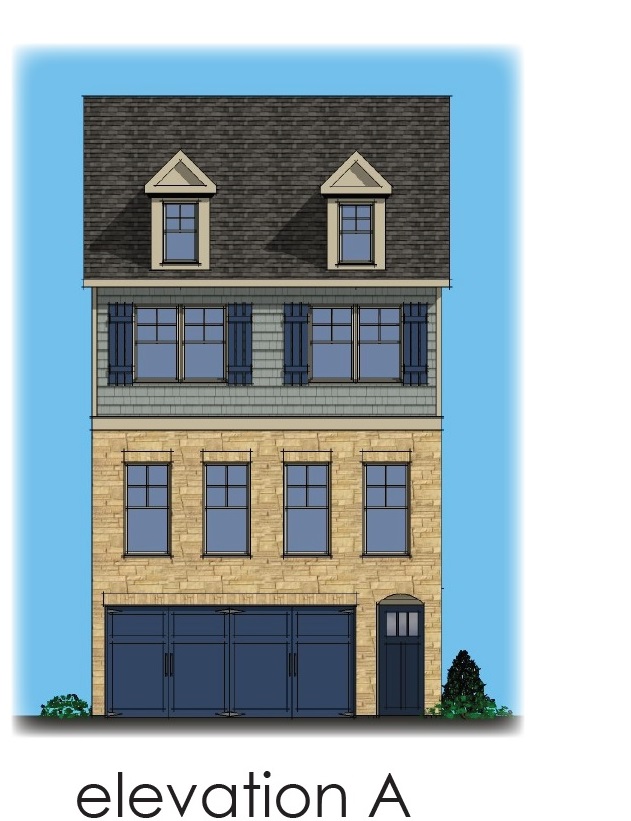 Three Story Townhomes NOW Available at Ashbrooke in Tucker Great