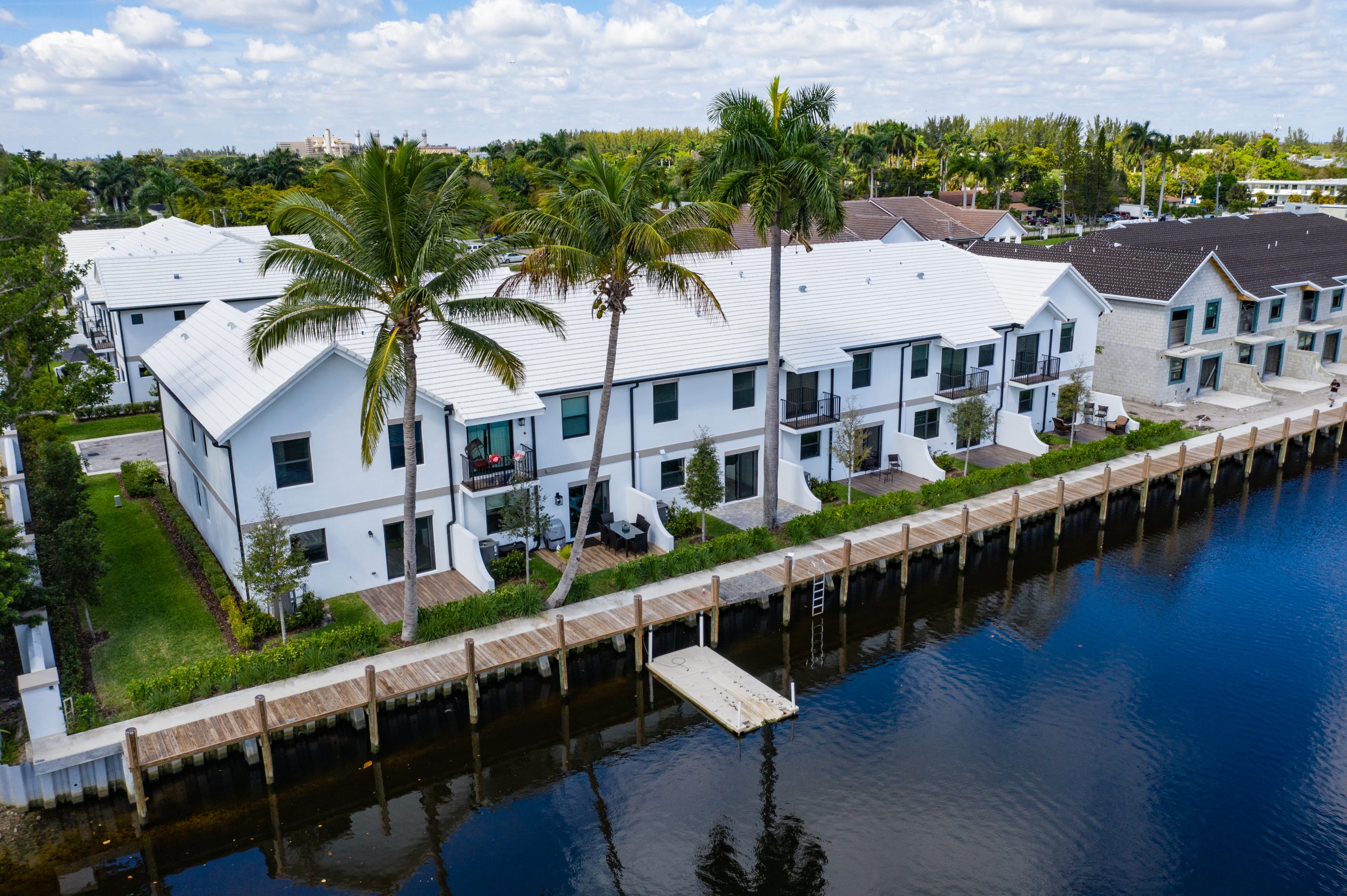 New townhomes available at Aqua Bella in Dania Beach, FL by Rocklyn Homes