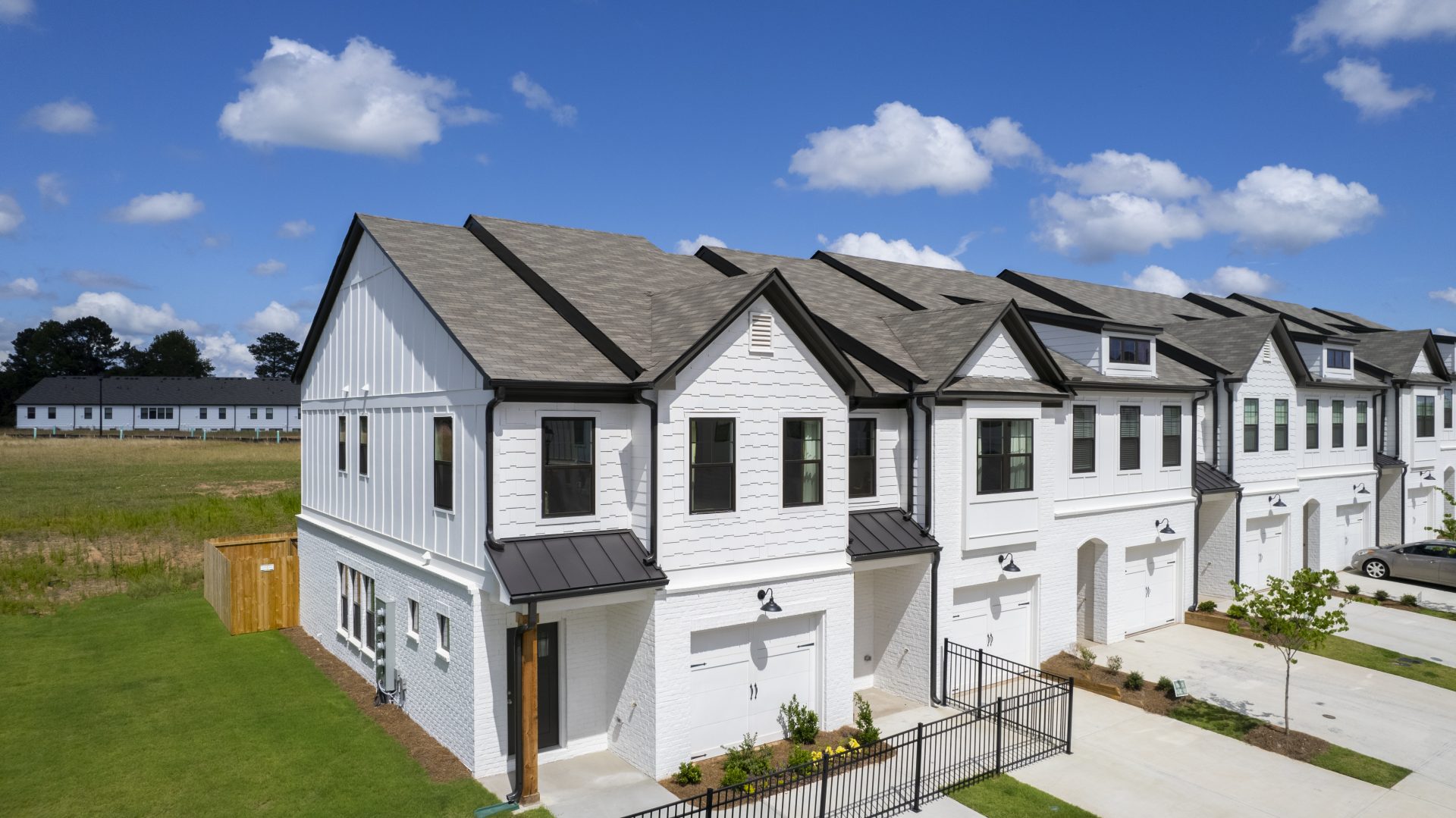 Townes of Auburn Rocklyn Homes