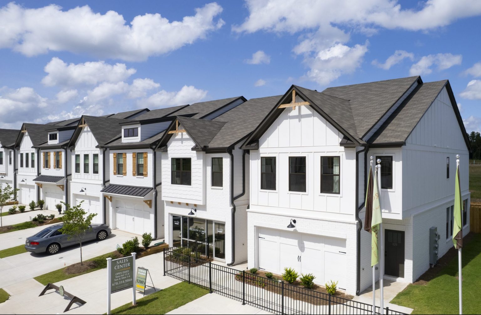 Townes of Auburn Rocklyn Homes