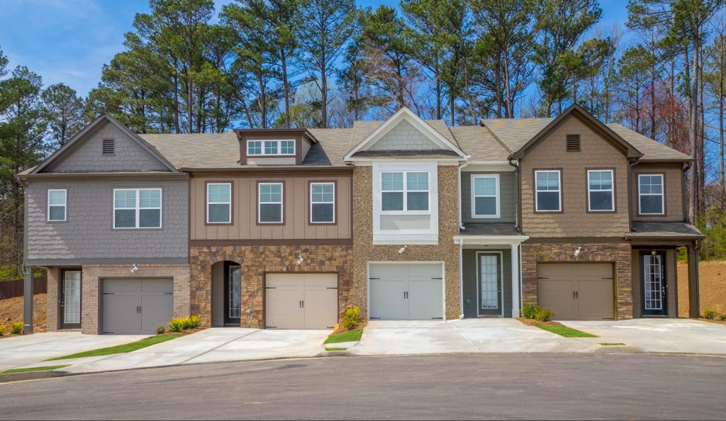 New Homes in Stonecrest Rocklyn Homes