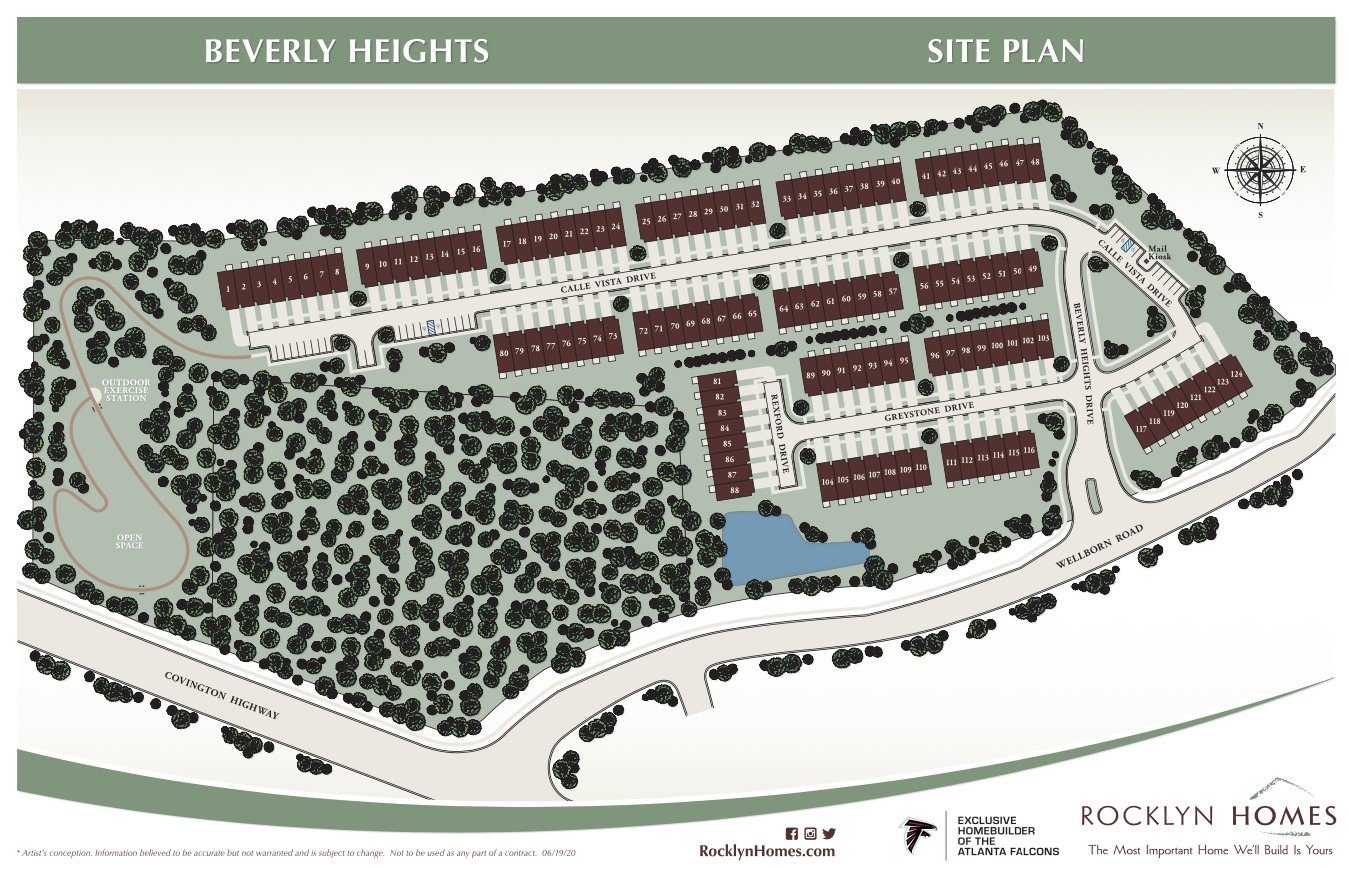 Beverly Heights Rocklyn Homes