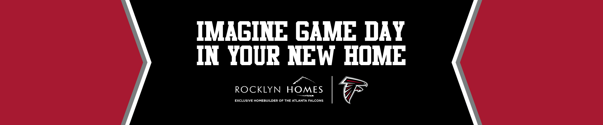 Falcons - Imagine game day in your new home