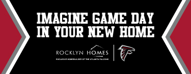 Falcons - Imagine game day in your new home