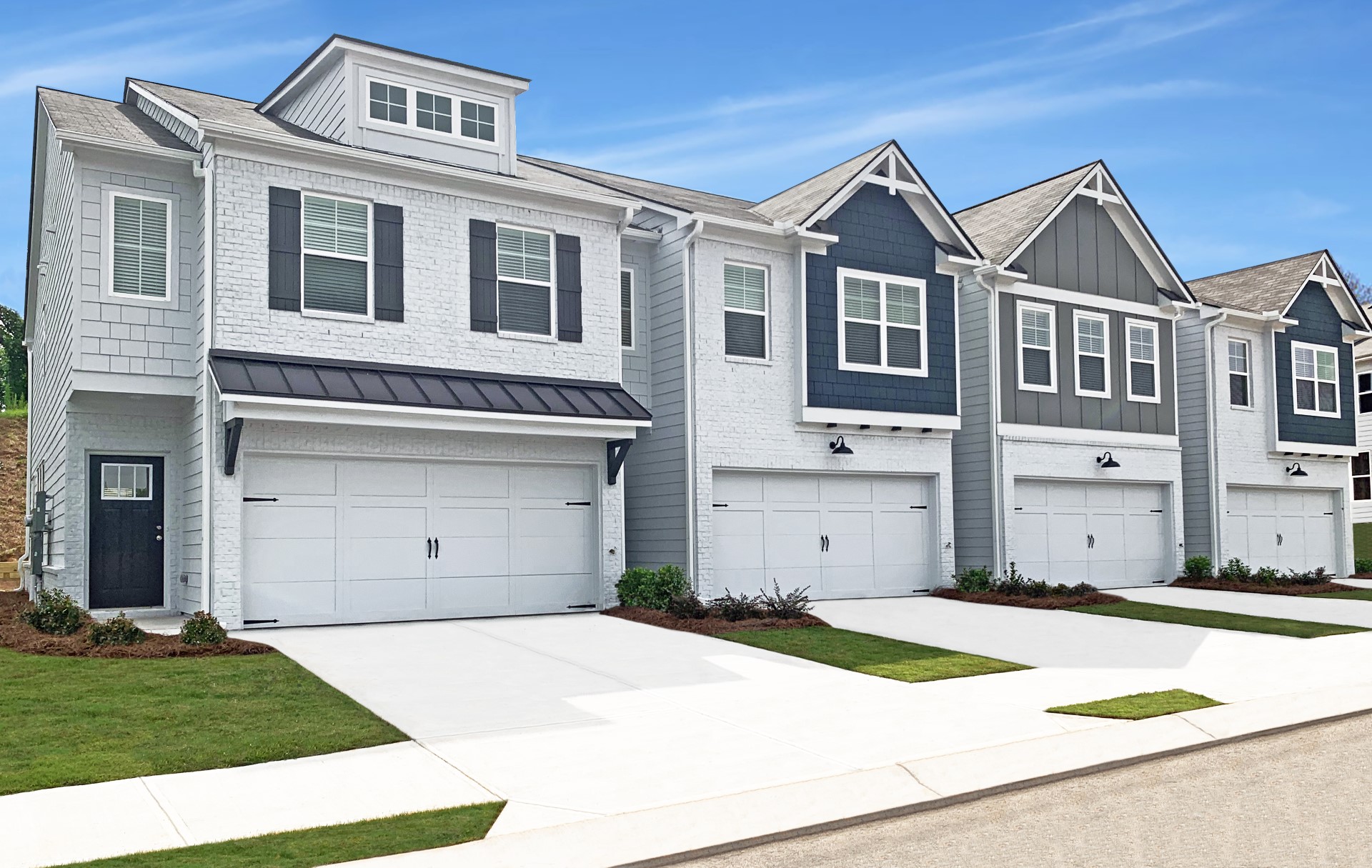 Modern Farmhouse Townhomes