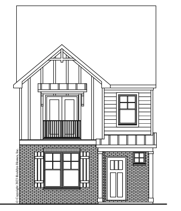 Evergreen Elevation