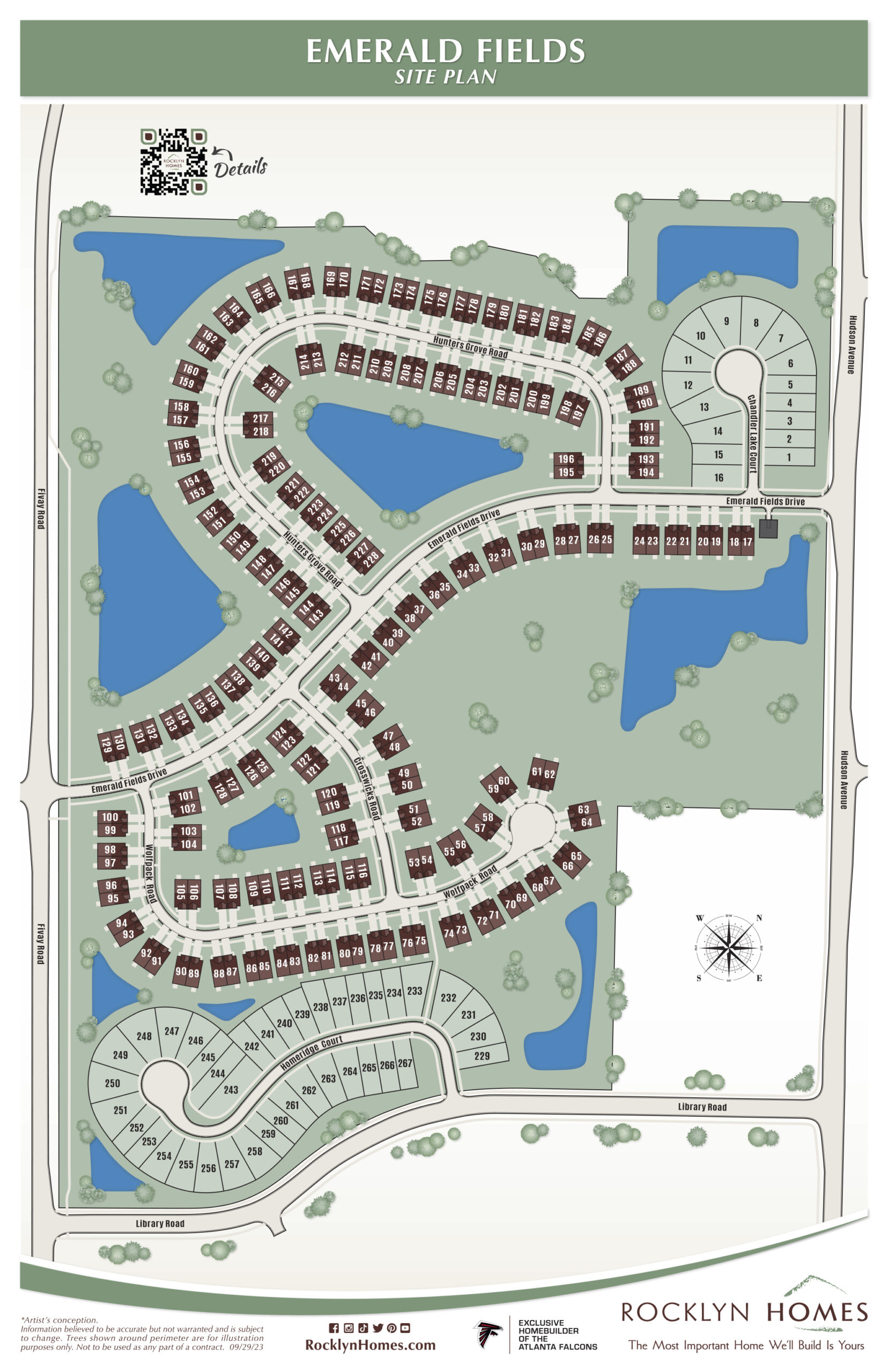 Emerald Fields Rocklyn Homes
