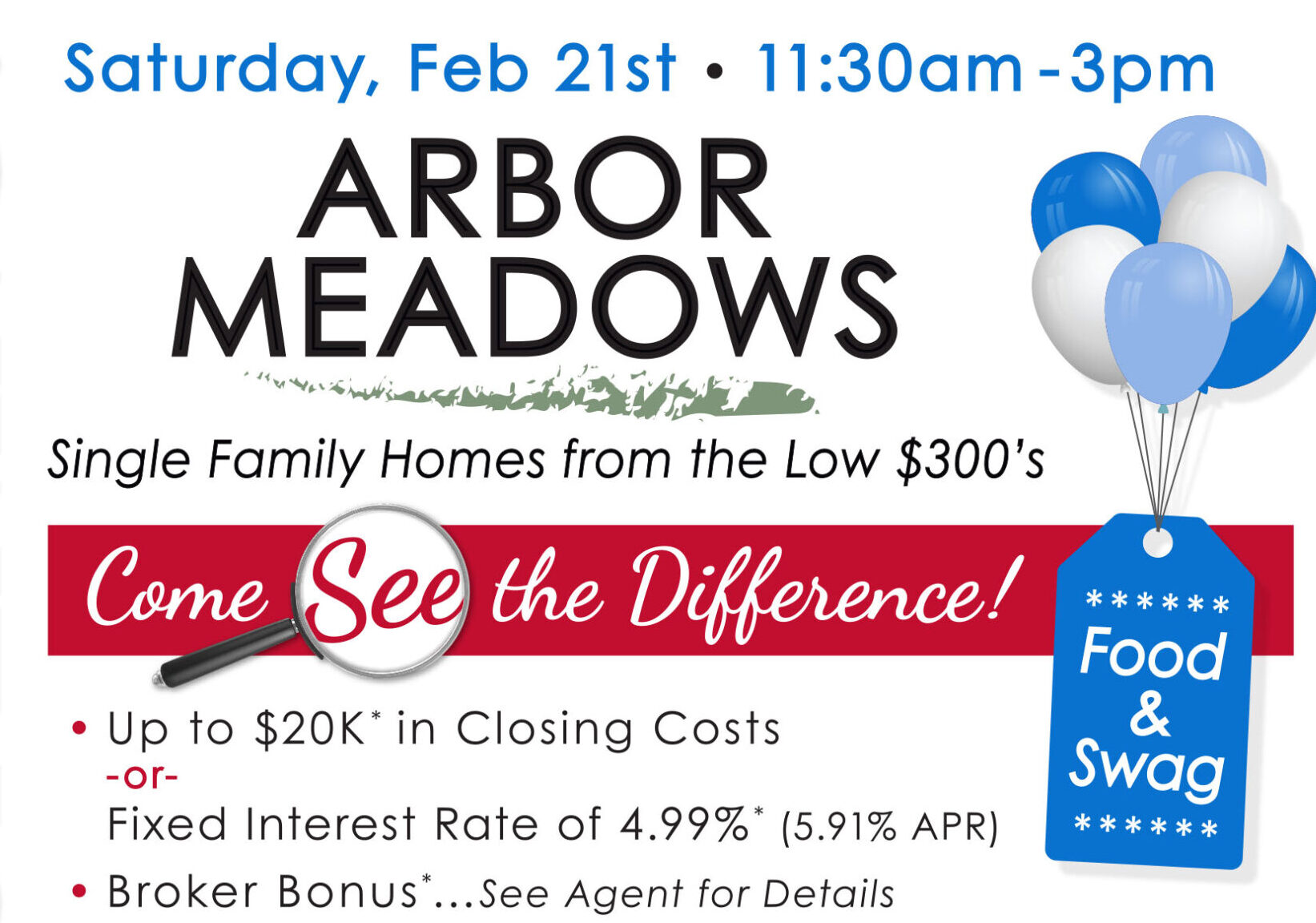 GRAND OPENING – Arbor Meadows