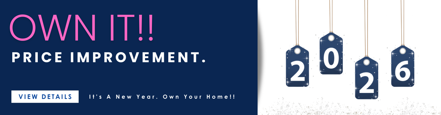 Own it! Price Improvements!